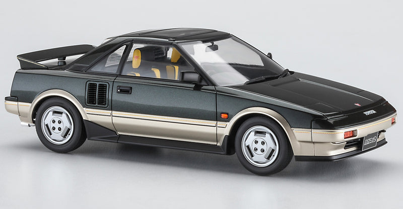 1/24 Toyota MR2 (AW11) Early Version G-Limited (Moon Roof) (Hasegawa Historic Car Series 51)