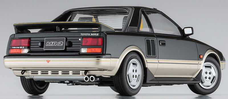 1/24 Toyota MR2 (AW11) Early Version G-Limited (Moon Roof) (Hasegawa Historic Car Series 51)