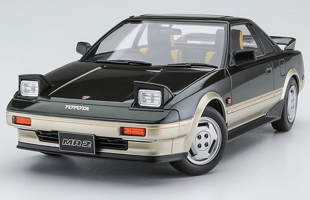 1/24 Toyota MR2 (AW11) Early Version G-Limited (Moon Roof) (Hasegawa Historic Car Series 51)