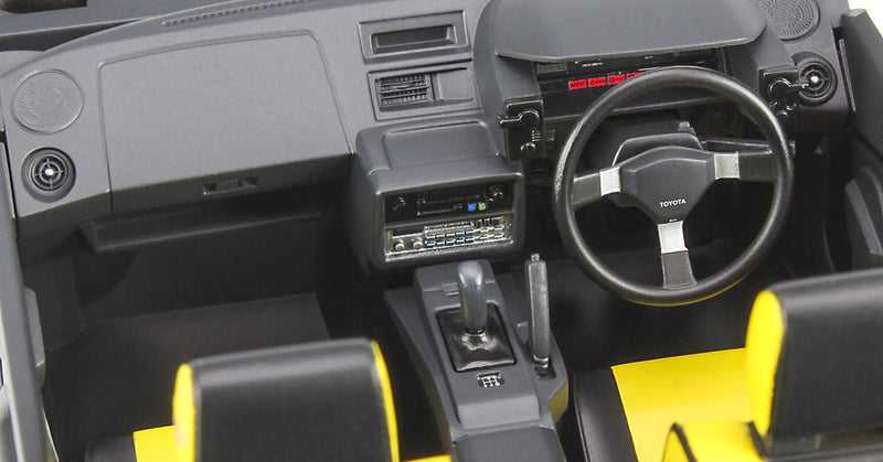 1/24 Toyota MR2 (AW11) Early Version G-Limited (Moon Roof) (Hasegawa Historic Car Series 51)