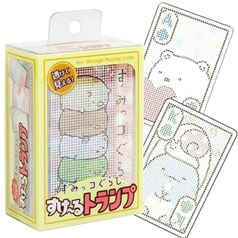 Transparent Playing Card Series - Sumikko Gurashi