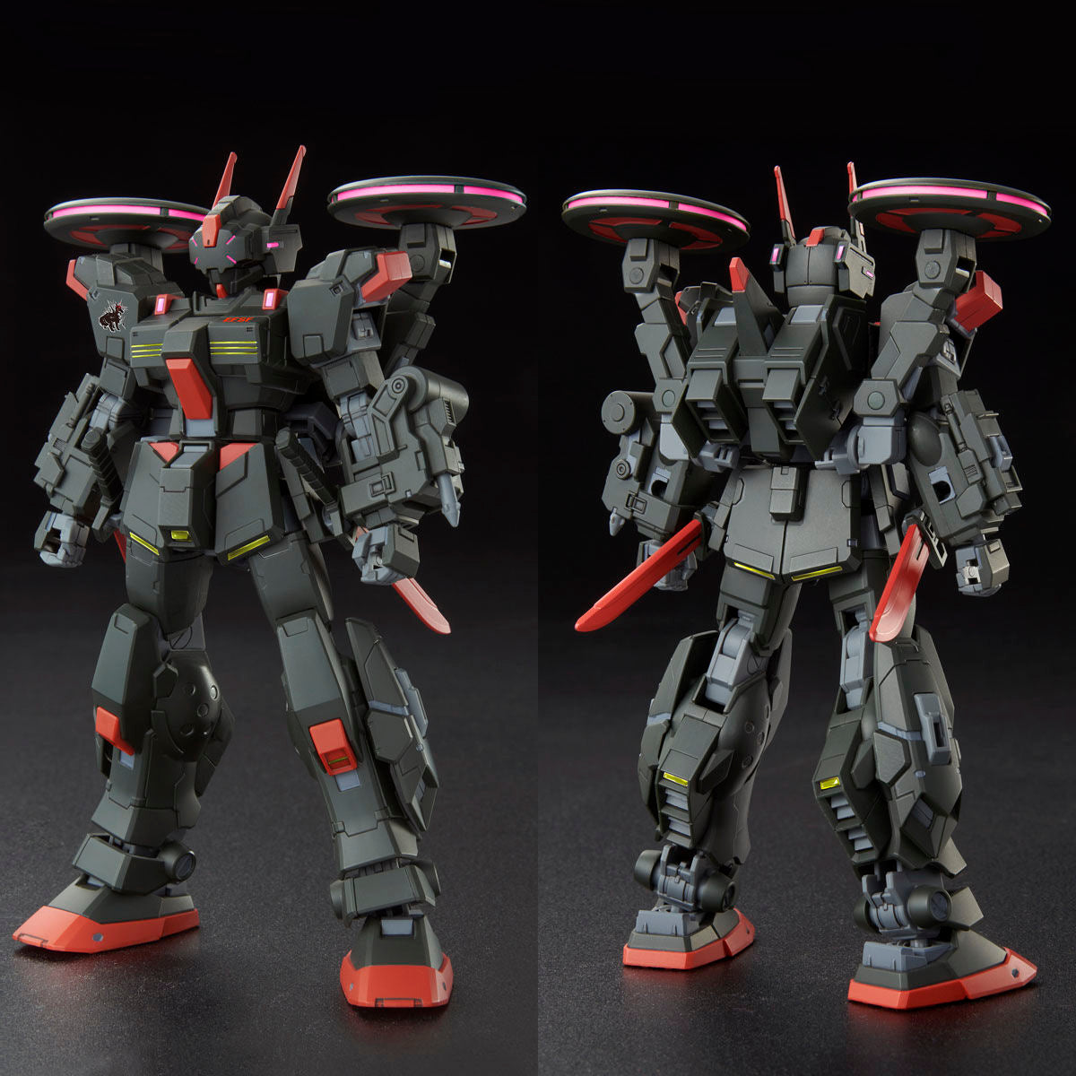 HG RX-80BR BLACK RIDER & WHITE RIDER 2体 Pre-order, ETA 2021.3/2021.4] Premium Bandai High Grade HGUC 1/144