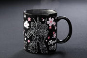 Unicorn Gundam Ver.TWC Thermosensitive Sakura Mug