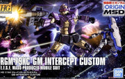 High Grade Gundam the Origin 1/144 RGM-79KC GM Intercept Custom