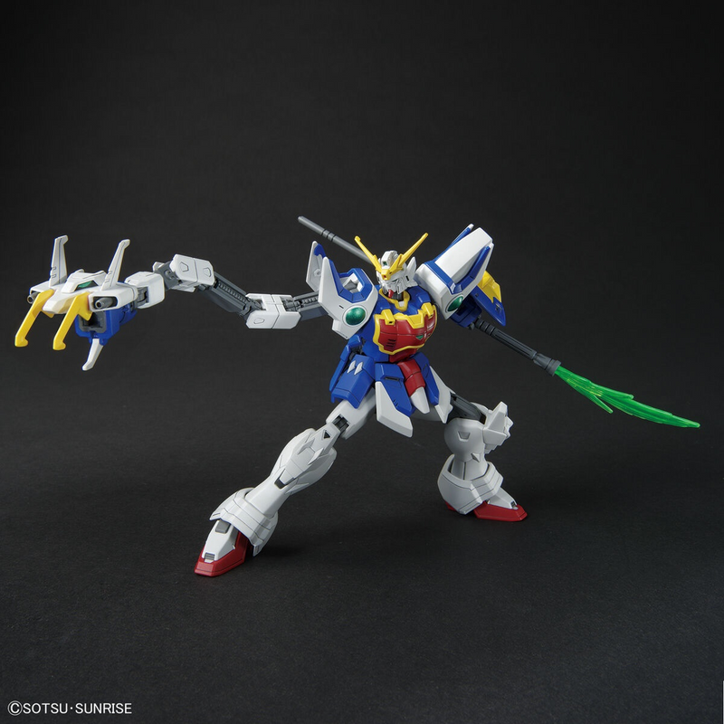 High Grade (HG) HGAC 1/144 XXXG-01S Shenlong Gundam