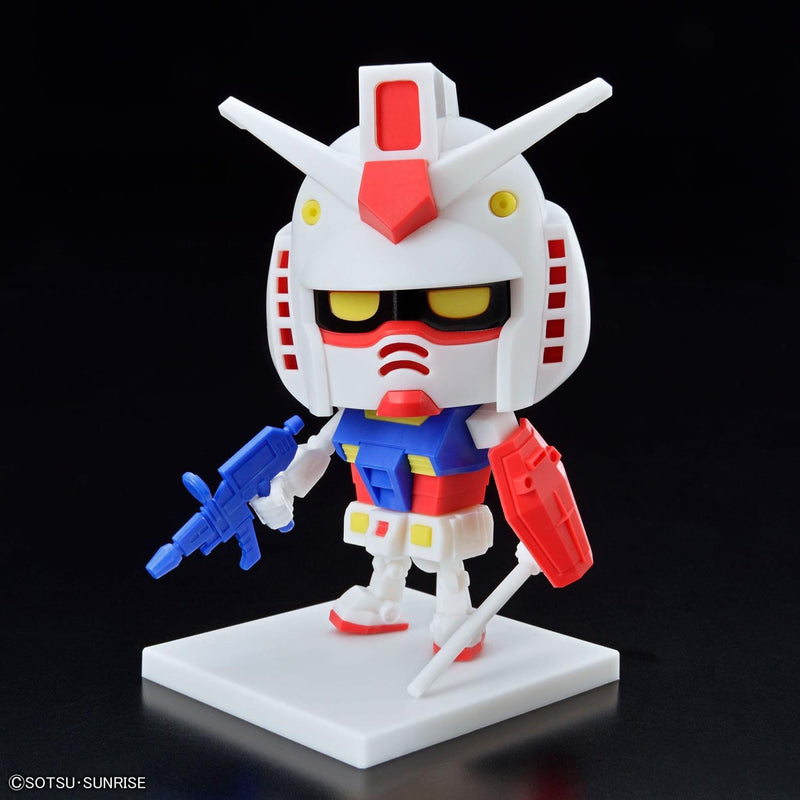 SD Gundam Gunpla-kun DX Set (With Runner Ver. Recreated Parts)