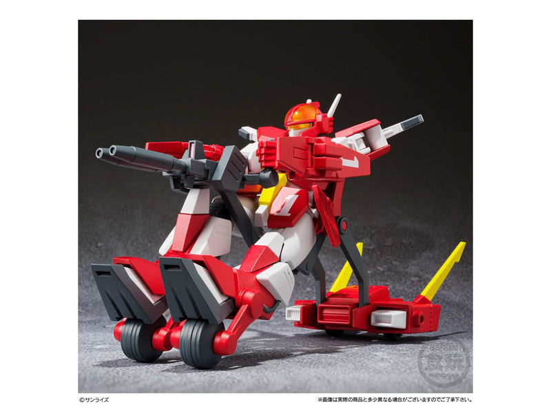 Shokugan Modeling Project (SMP) - Blue Comet SPT Layzner Vol.3