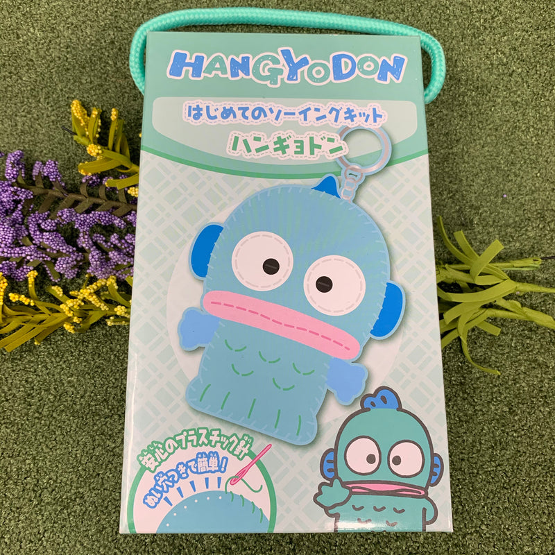 Sanrio characters knitting kit