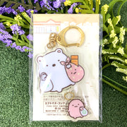 Sumikko Gurashi key chain