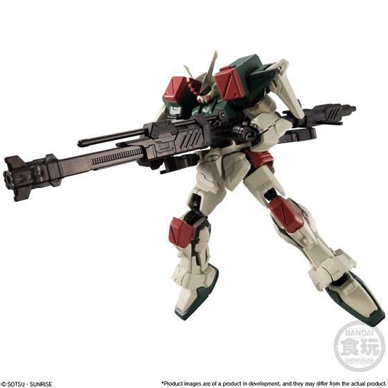 Shokugan Mobile Suit Gundam G Frame 13