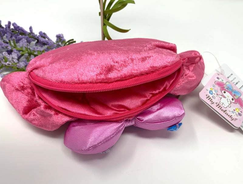 My Melody pouch (purple ribbon)