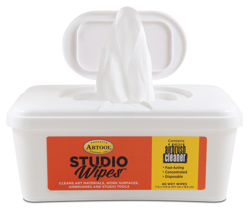 Iwata 660080 Iwata Artool Studio Wipes 80ct tub
