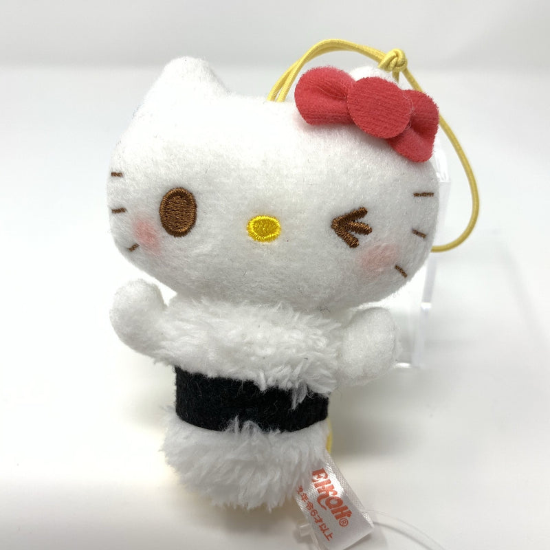 Hello Kitty Mini Mascot (egg sushi)
