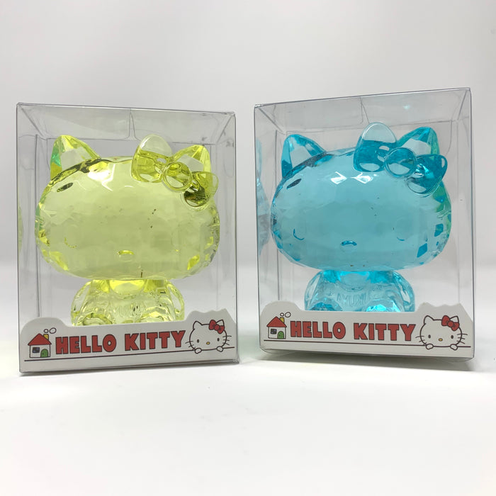 Hello Kitty crystal (acrylic) Yellow