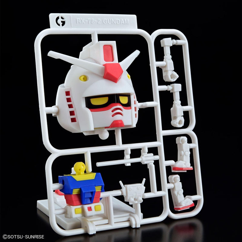SD Gundam Gunpla-kun DX Set (With Runner Ver. Recreated Parts)