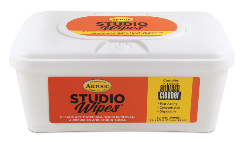 Iwata 660080 Iwata Artool Studio Wipes 80ct tub