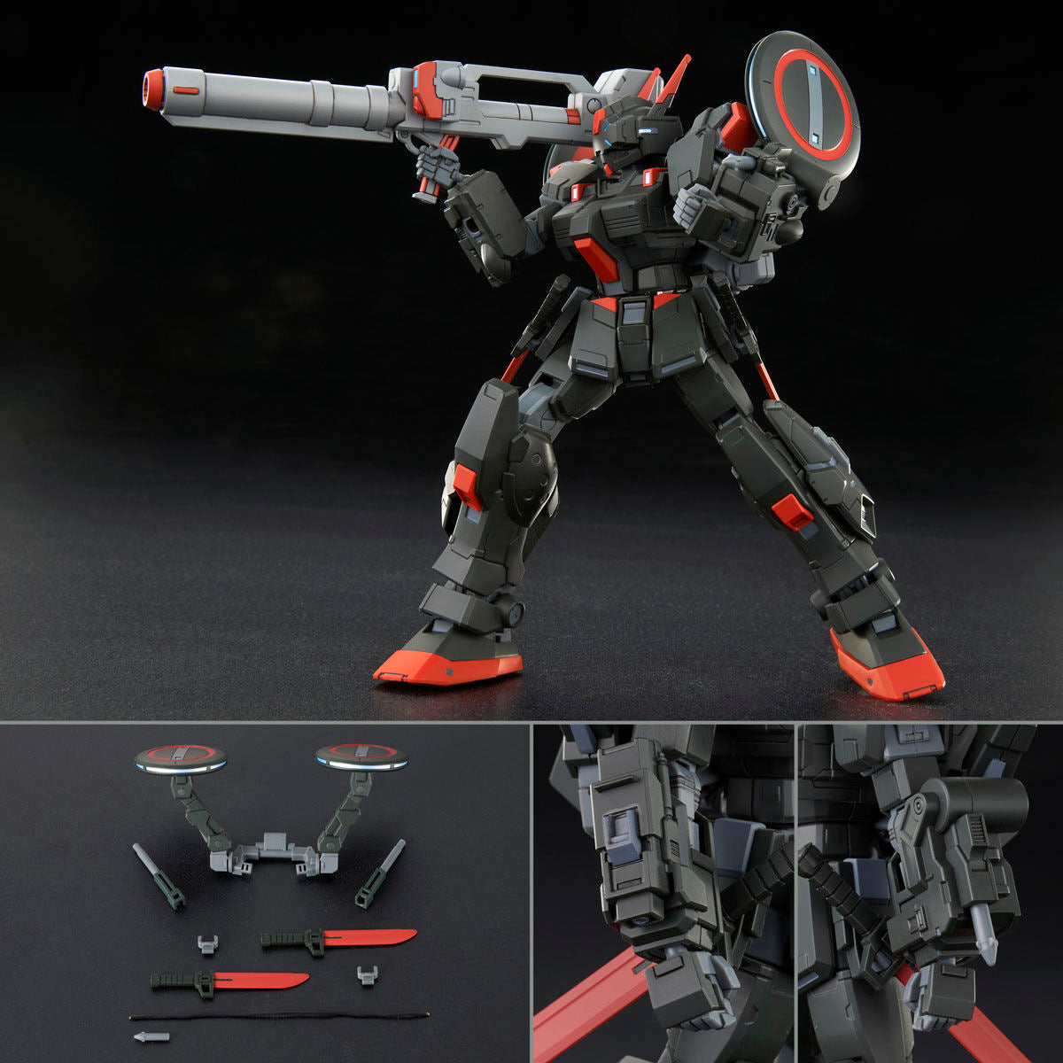 Pre-order, ETA 2021.3/2021.4] Premium Bandai High Grade HGUC 1/144