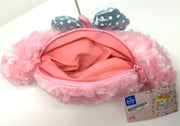 My Melody pouch (pink with blue ribbon)