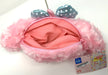 My Melody pouch (pink with blue ribbon)