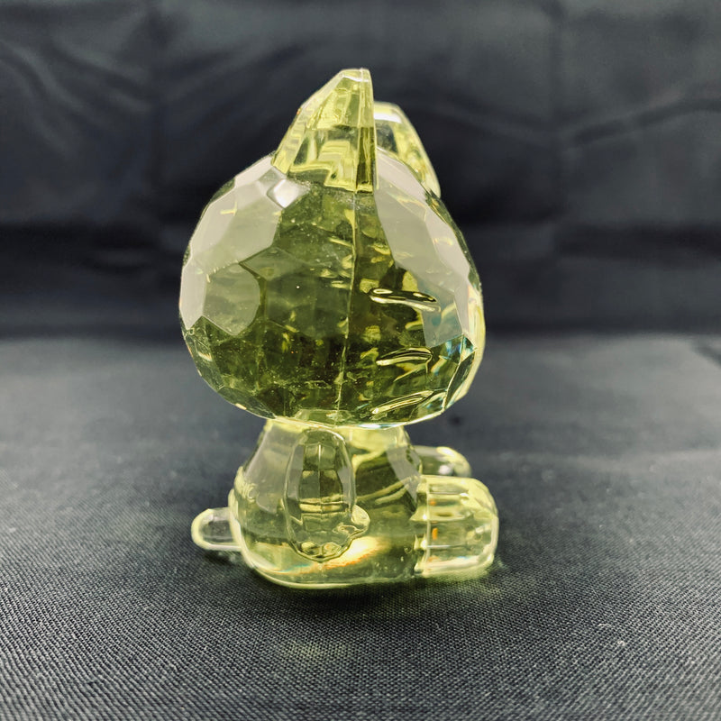 Hello Kitty crystal (acrylic) Yellow