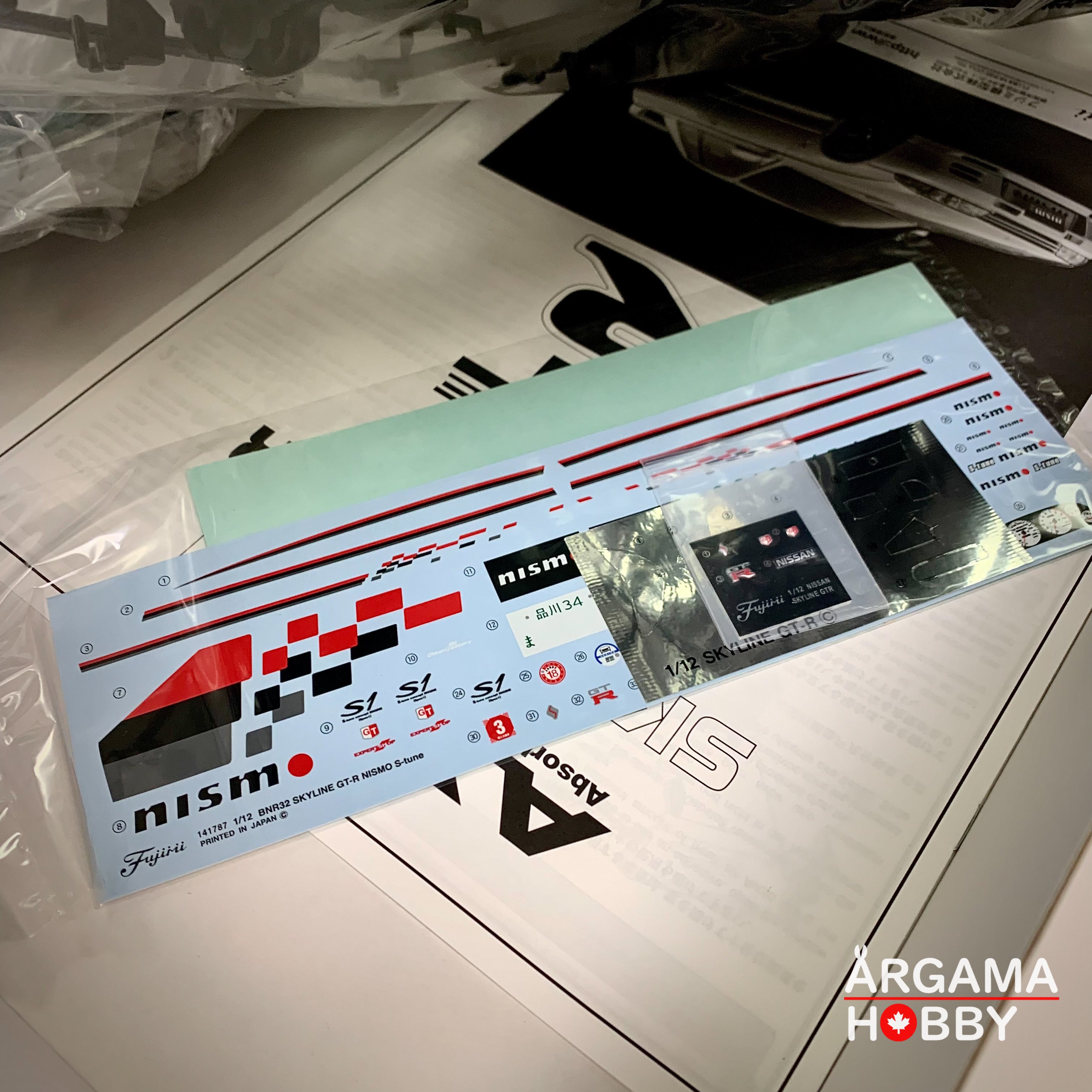 Fujimi 1/12 Nissan Skyline GT-R Nismo S-Tune (BNR32) (Fujimi AXES