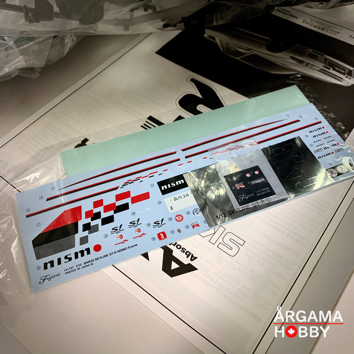 1/12 Nissan Skyline GT-R Nismo S-Tune (BNR32) (Fujimi AXES series)