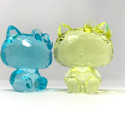 Hello Kitty crystal (acrylic) Blue