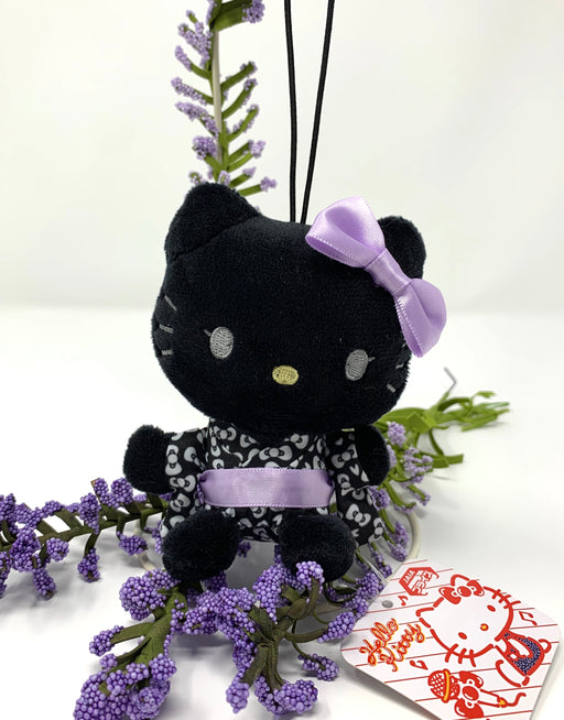 Hello Kitty Mini Mascot (grey kimono)