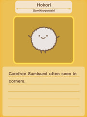 Sumikko Gurashi Mini Mascot - Hokori(Dust)