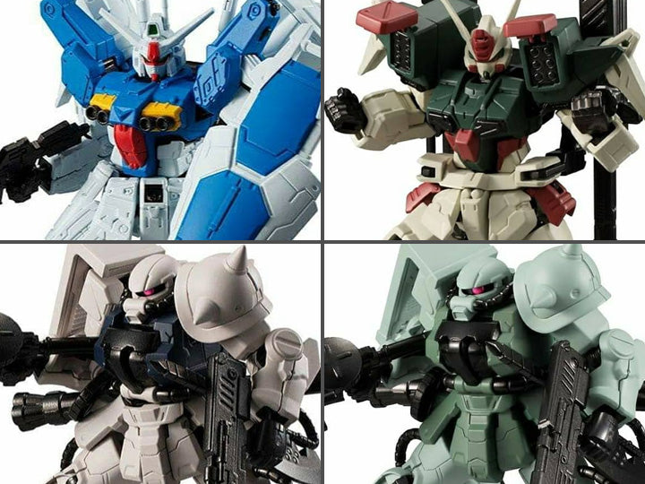 Shokugan Mobile Suit Gundam G Frame 13