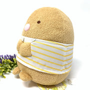 Sumikko Gurashi - Tonkatsu in yellow stripe tee