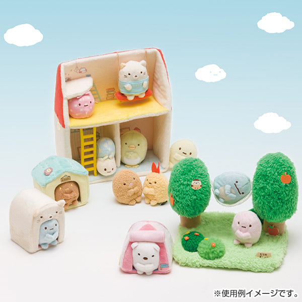 Sumikko Gurashi Mini Mascot - Ebifurai no Shippo(Fried Shrimp Tail)