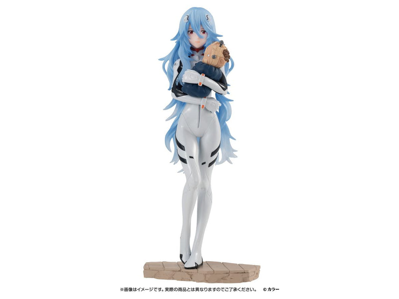 Gasha Portraits Premium - Rebuild of Evangelion - Rei Ayanami (1Box 4pcs)