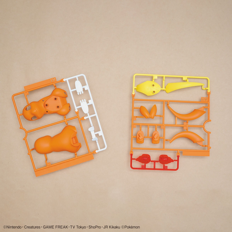 Pokemon Plastic Model Collection Quick!! No.11 Charmander