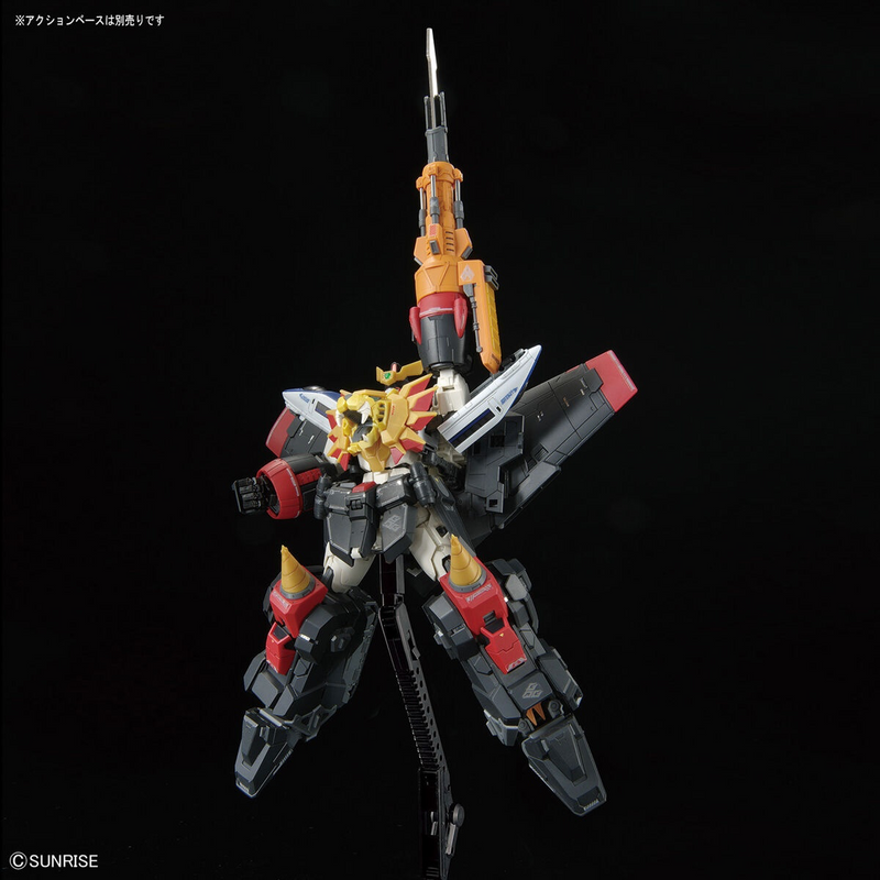 RG GAOGAIGAR (Real Grade The King of Braves GaoGaiGar Non-Scale)
