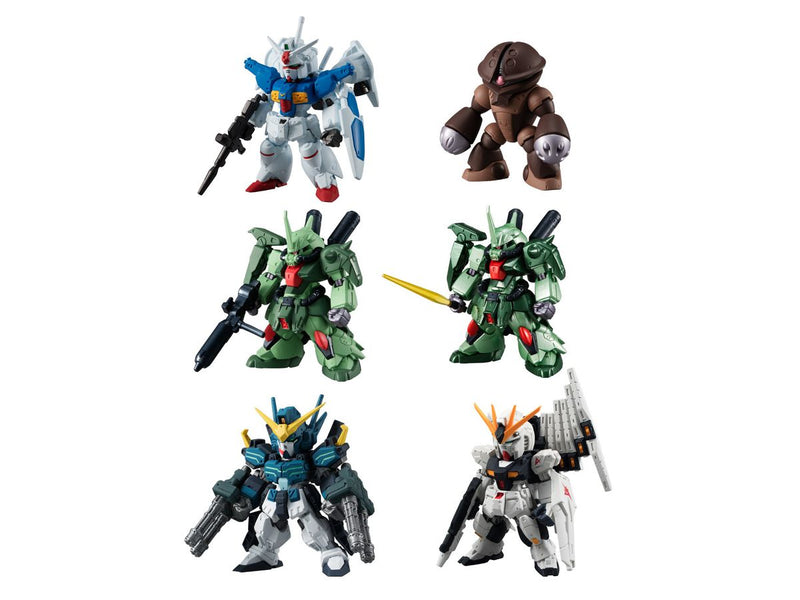 Shokugan FW Gundam Converge - 10th Anniversary #Selection 02