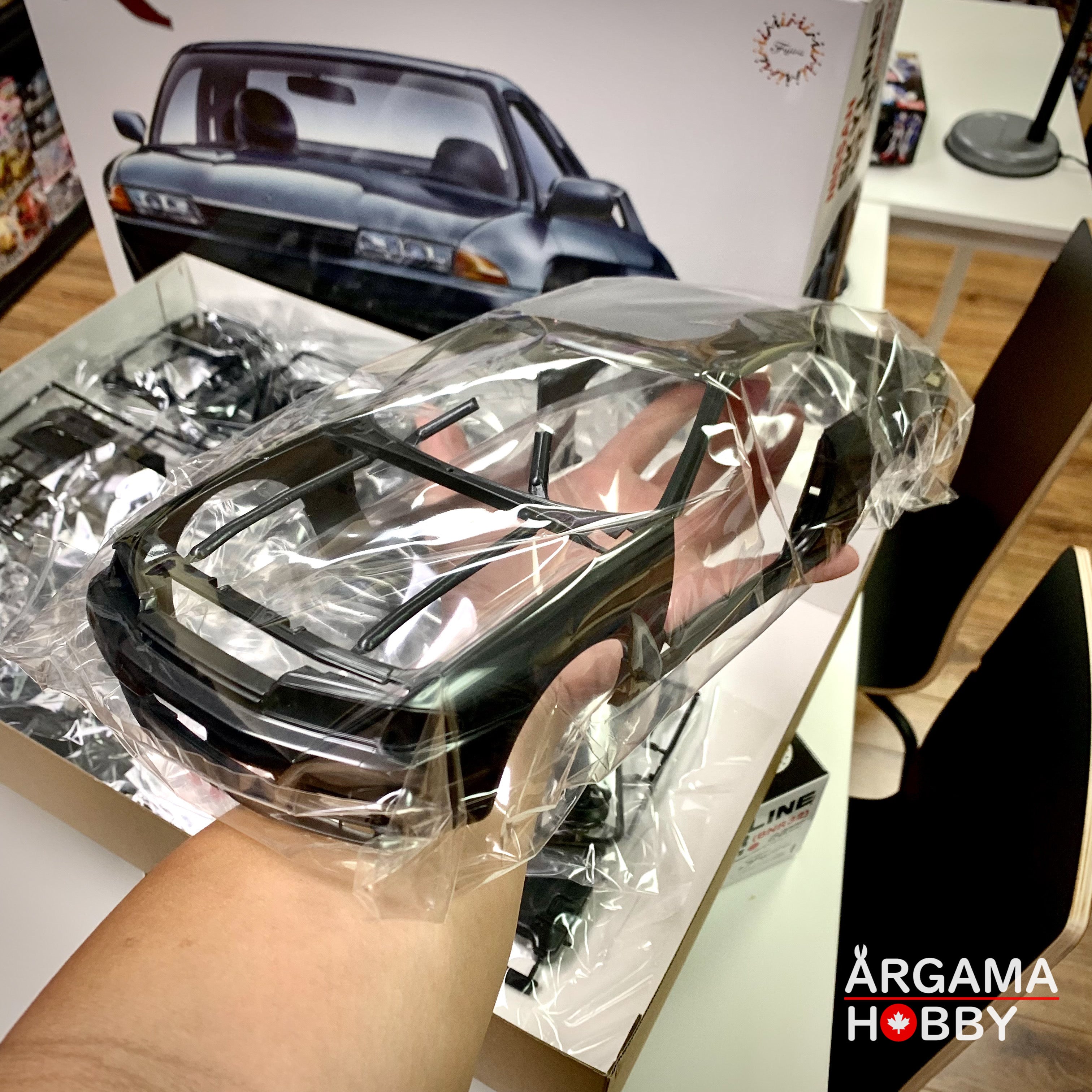 Fujimi 1/12 Nissan Skyline GT-R (BNR32) (Fujimi AXES series