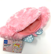 My Melody pouch (pink with blue ribbon)