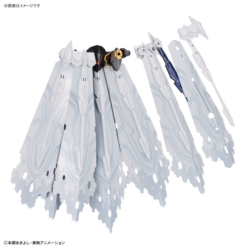 Figure-rise Standard Amplified Digimon X Evolution Non-Scale ALPHAMON