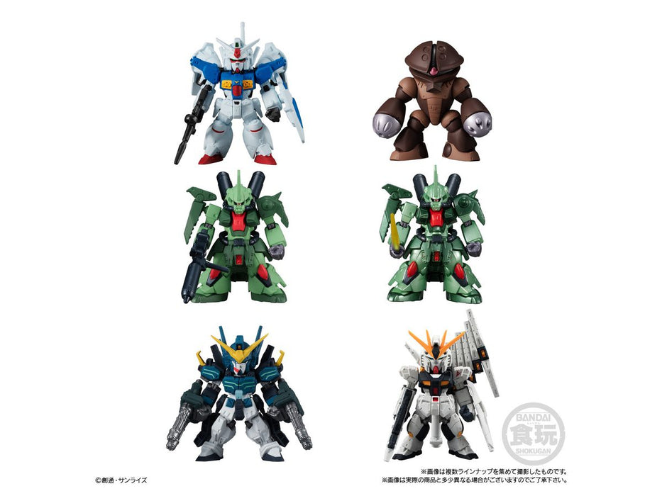 Shokugan FW Gundam Converge - 10th Anniversary #Selection 02