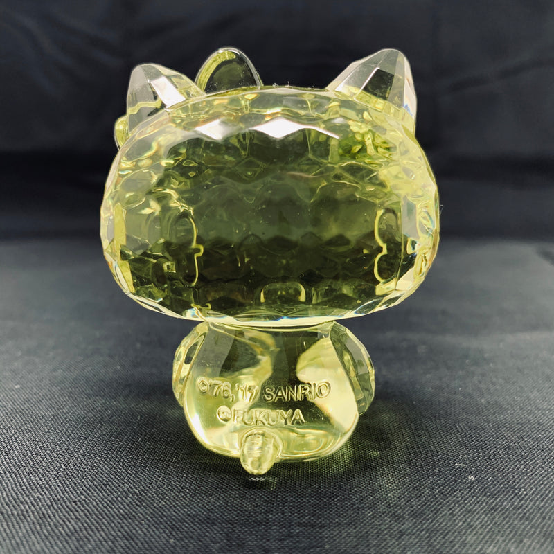 Hello Kitty crystal (acrylic) Yellow
