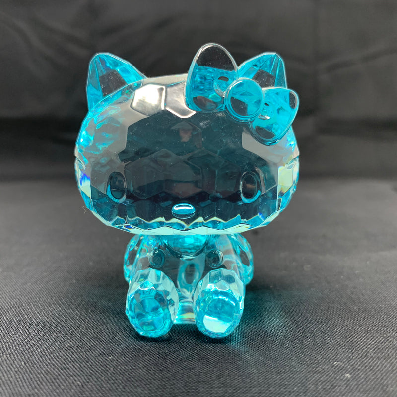 Hello Kitty crystal (acrylic) Blue
