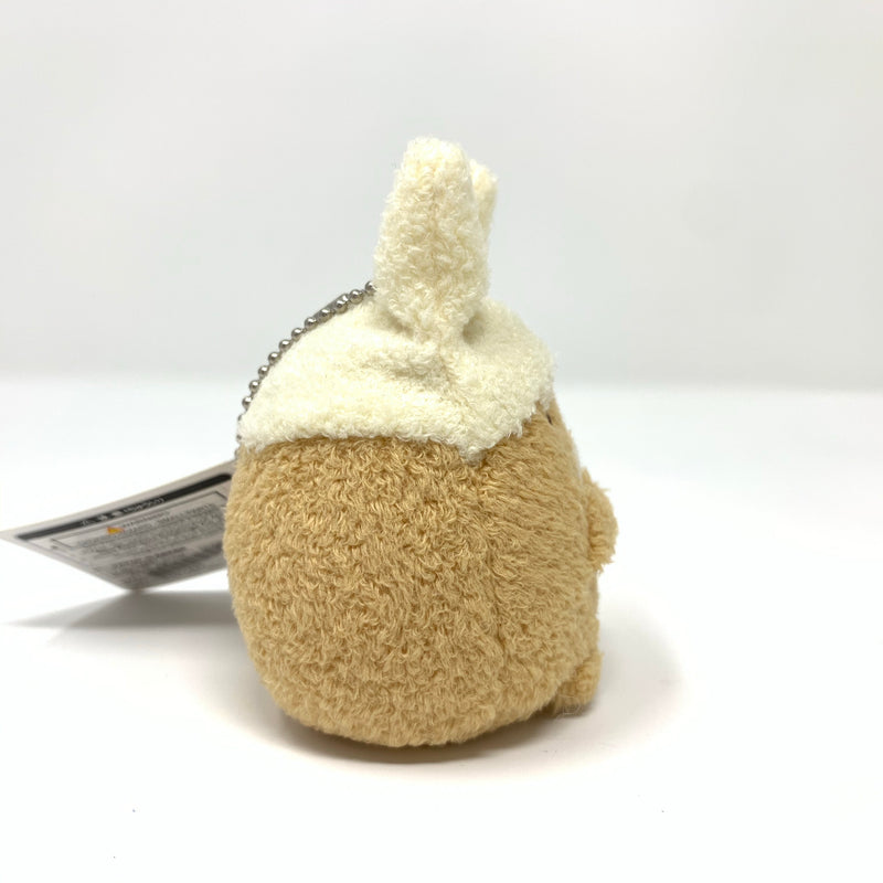 Sumikko Gurashi mini mascot - Tonkatsu with hat