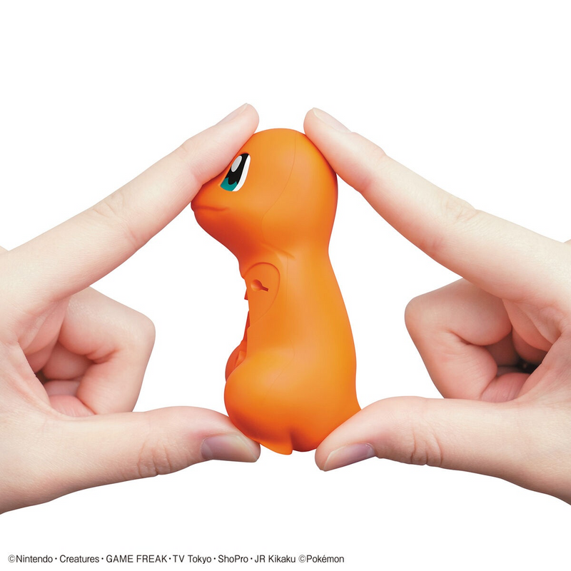 Pokemon Plastic Model Collection Quick!! No.11 Charmander