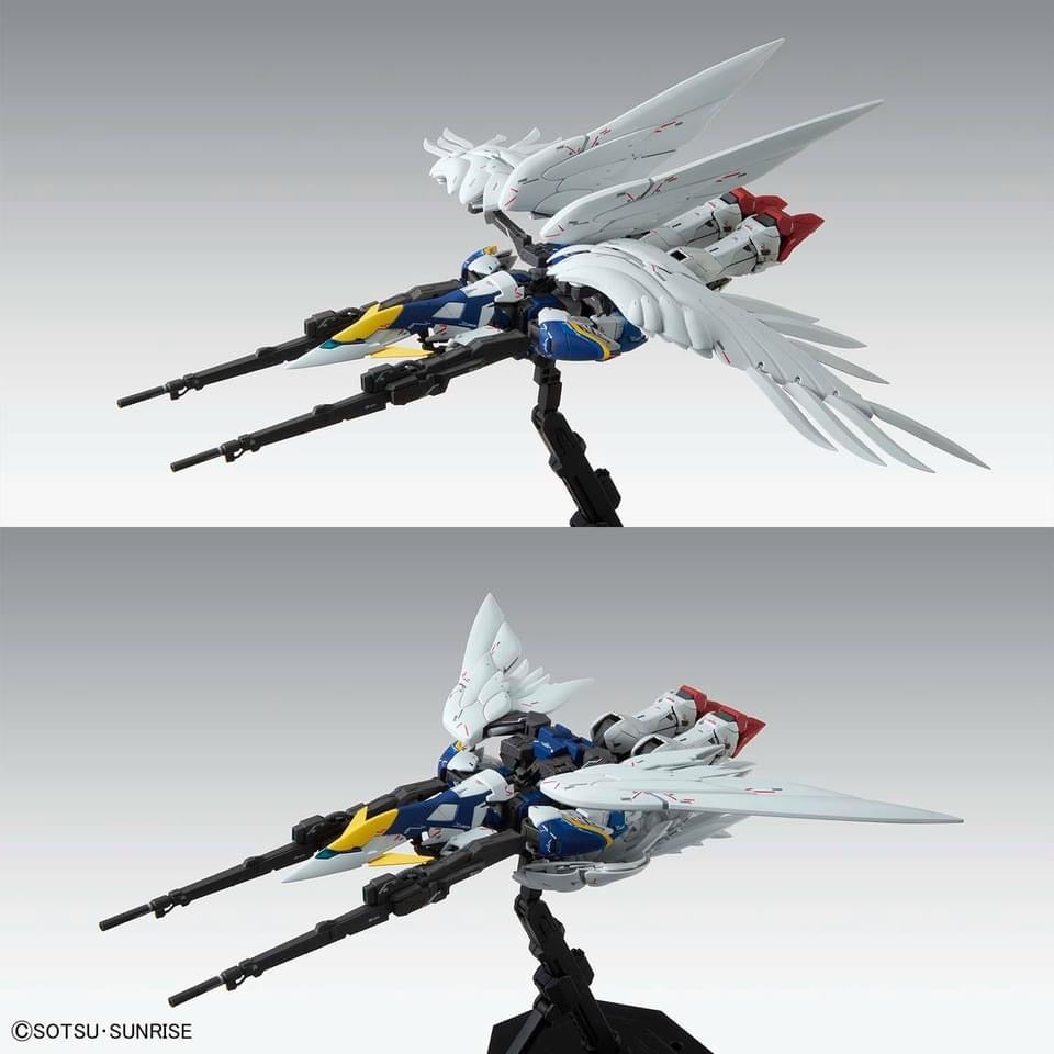 Bandai Master Grade (MG) 1/100 XXXG-00W0 Wing Gundam Zero EW Ver