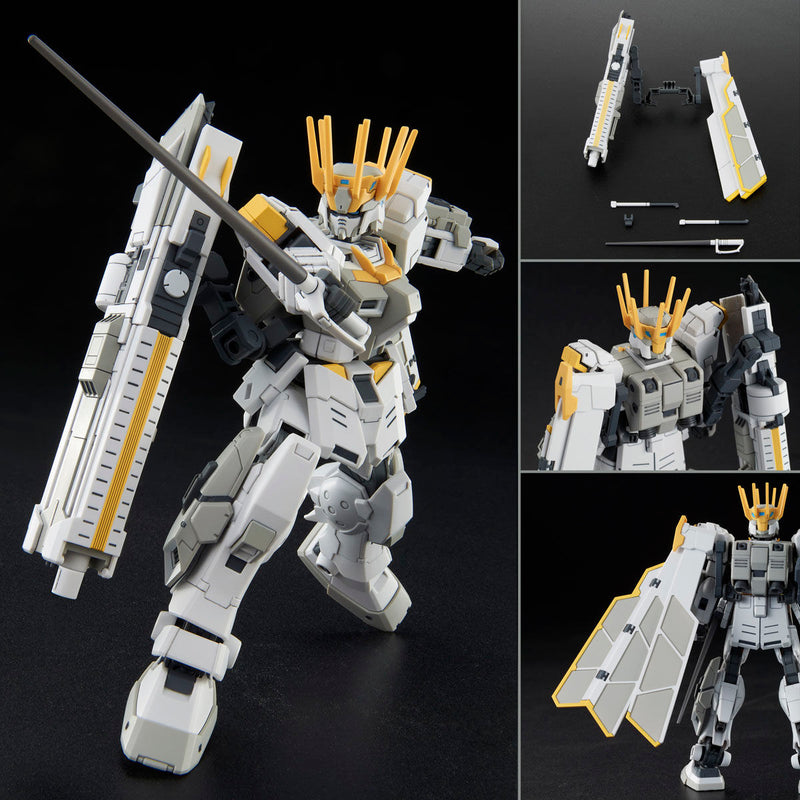 Premium Bandai High Grade (HG) HGUC 1/144 RX-80WR White Rider