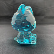 Hello Kitty crystal (acrylic) Blue
