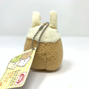 Sumikko Gurashi mini mascot - Tonkatsu with hat