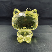 Hello Kitty crystal (acrylic) Yellow