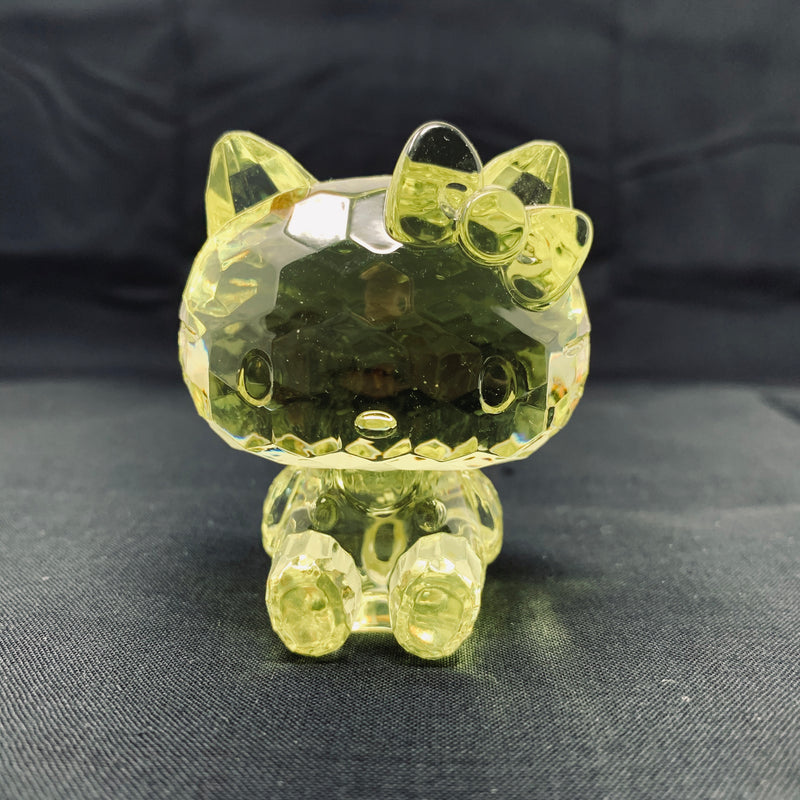 Hello Kitty crystal (acrylic) Yellow